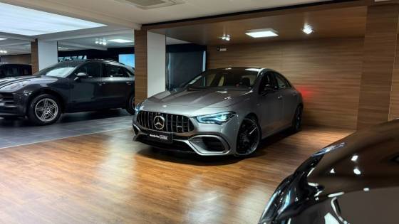 MERCEDES-BENZ CLA 45 AMG 2.0 CGI GASOLINA S 4MATIC SPEEDSHIFT